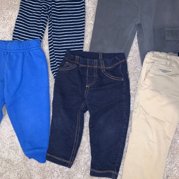 Bundle of Boys 12mo Pants - Picture 4 of 16